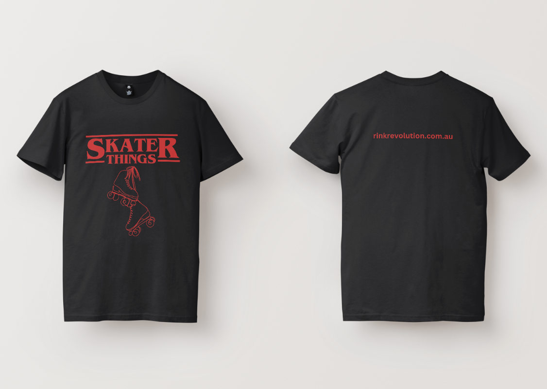 Rink Revolution Tshirt Skater Things