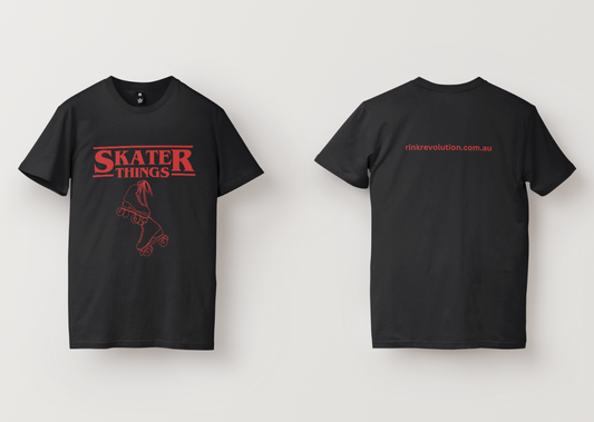 Rink Revolution Tshirt Skater Things