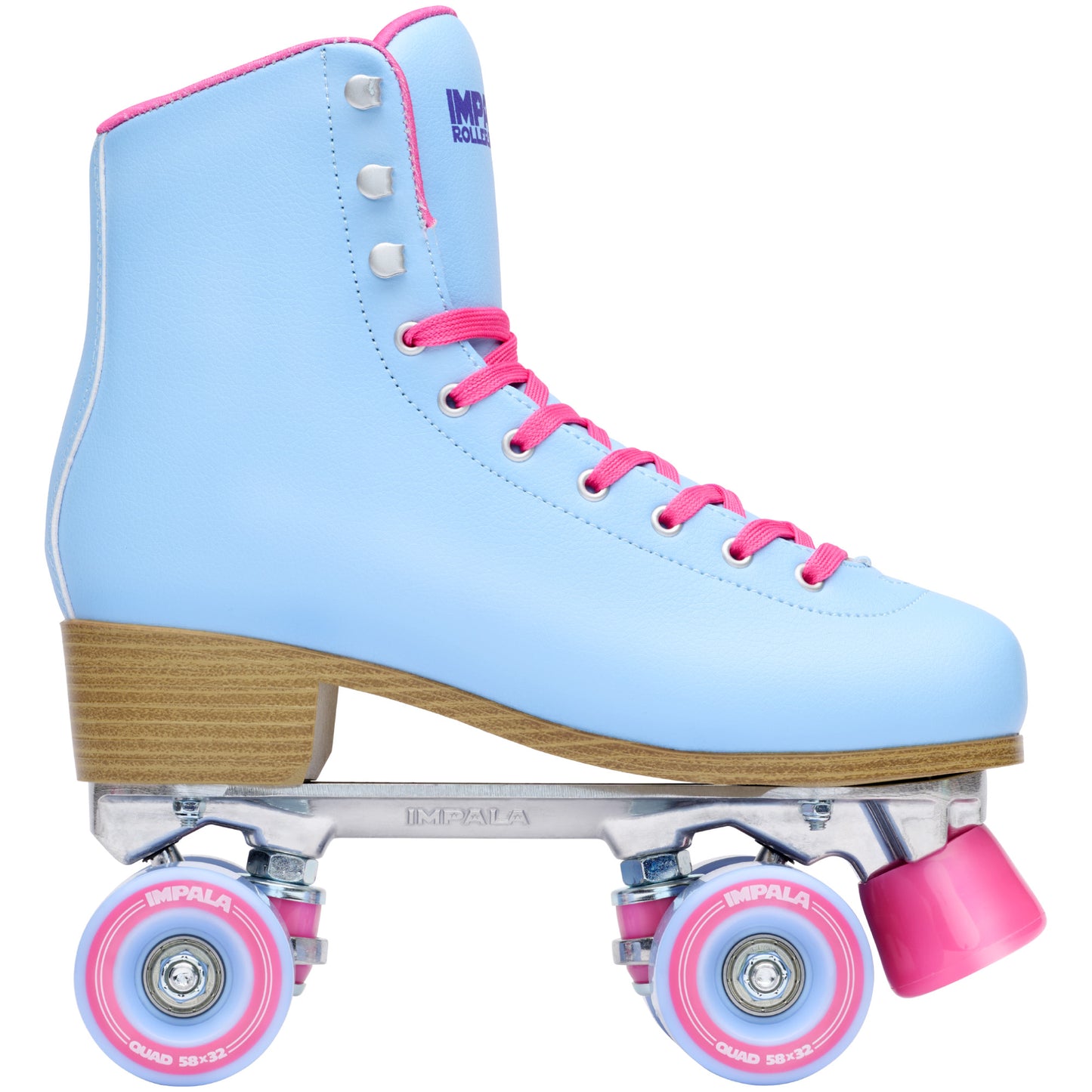 (22cm) Size 5 Kids Blue Raspberry