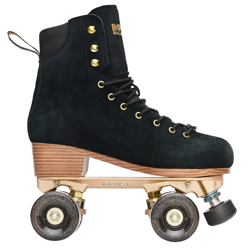 (25cm) Size 8 Womens MD Samira Black