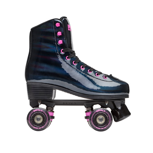 Worn once Size 2, 4 Kids Black Holographic